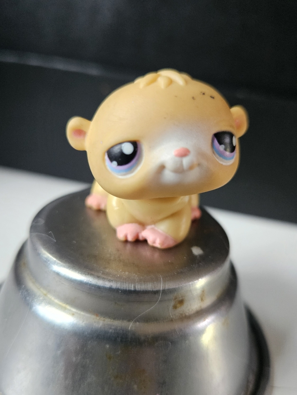 Authentic Vintage Littlest Pet Shop LPS 54 Hamster